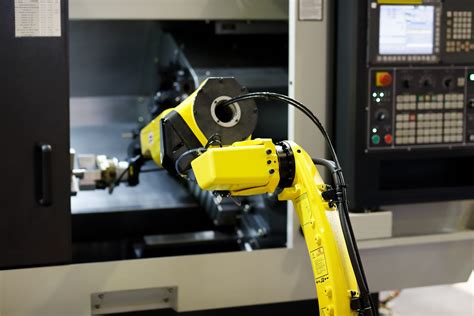 cnc machine automation process